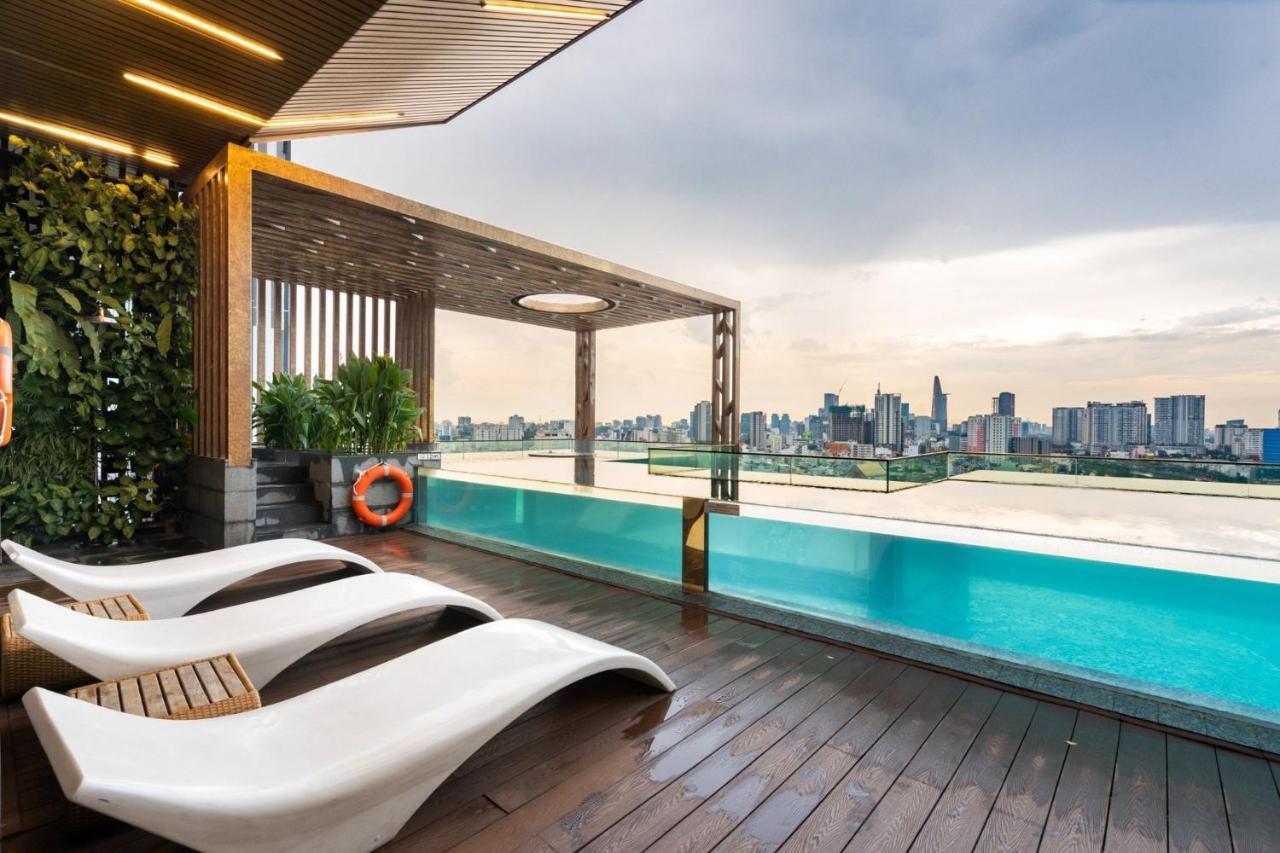 Exclusive 2-3 Bedroom Apartment In District 1 Free Pool Gym Sauna Ho Chi Minh-byen Eksteriør bilde