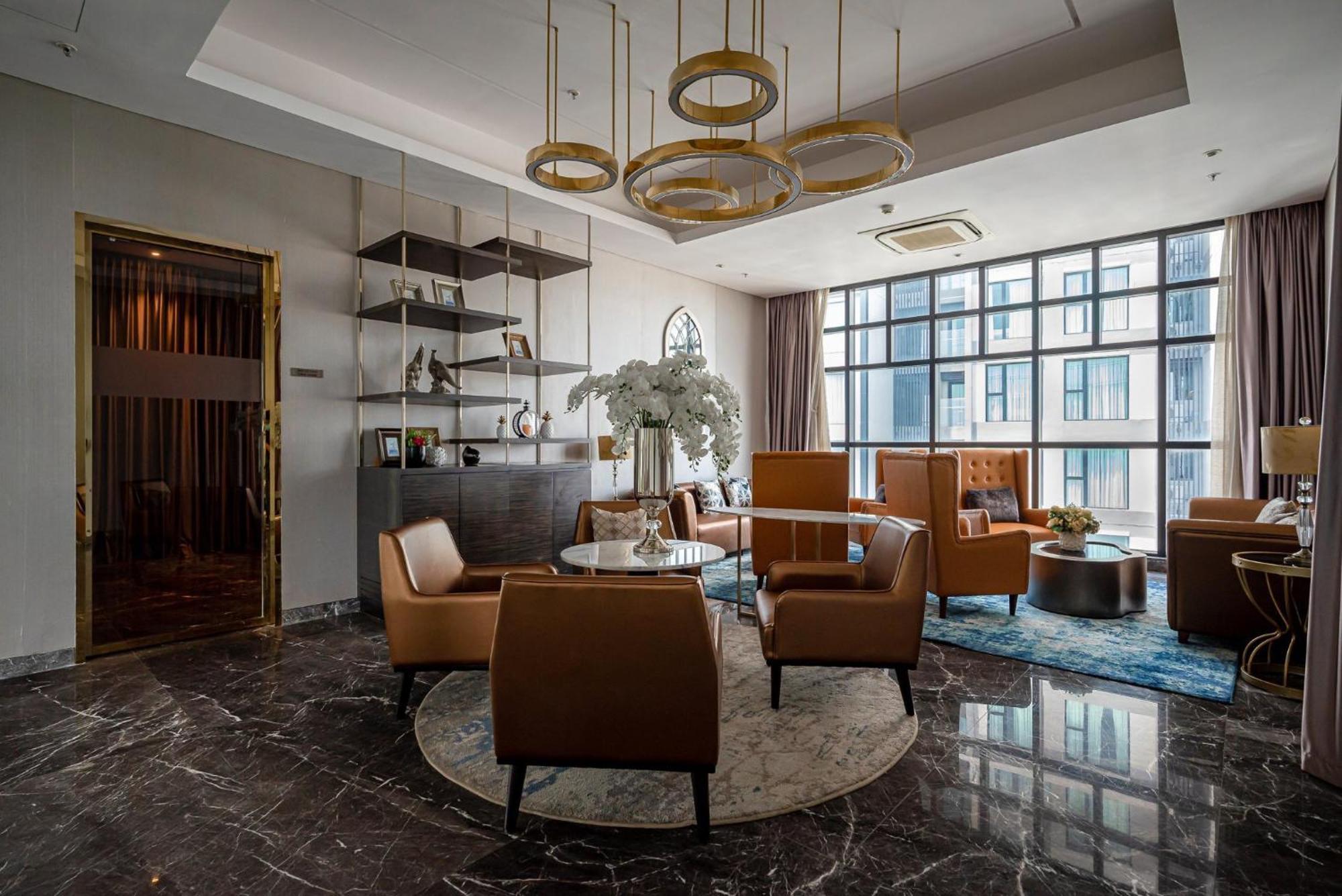Exclusive 2-3 Bedroom Apartment In District 1 Free Pool Gym Sauna Ho Chi Minh-byen Eksteriør bilde