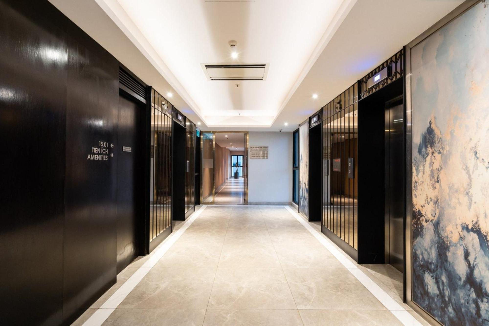 Exclusive 2-3 Bedroom Apartment In District 1 Free Pool Gym Sauna Ho Chi Minh-byen Eksteriør bilde