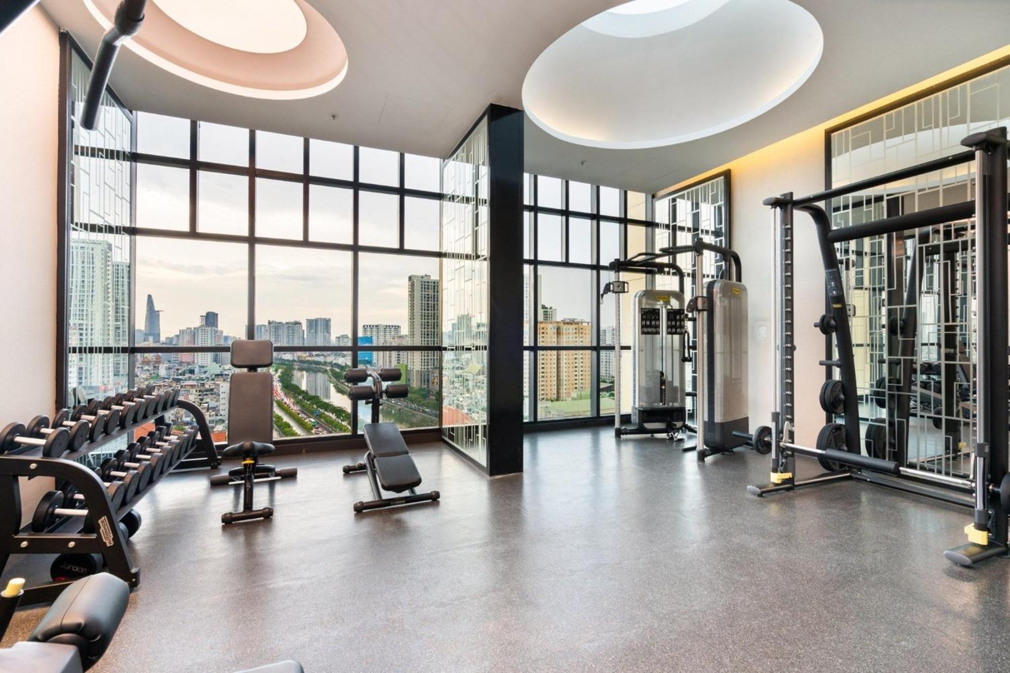 Exclusive 2-3 Bedroom Apartment In District 1 Free Pool Gym Sauna Ho Chi Minh-byen Eksteriør bilde