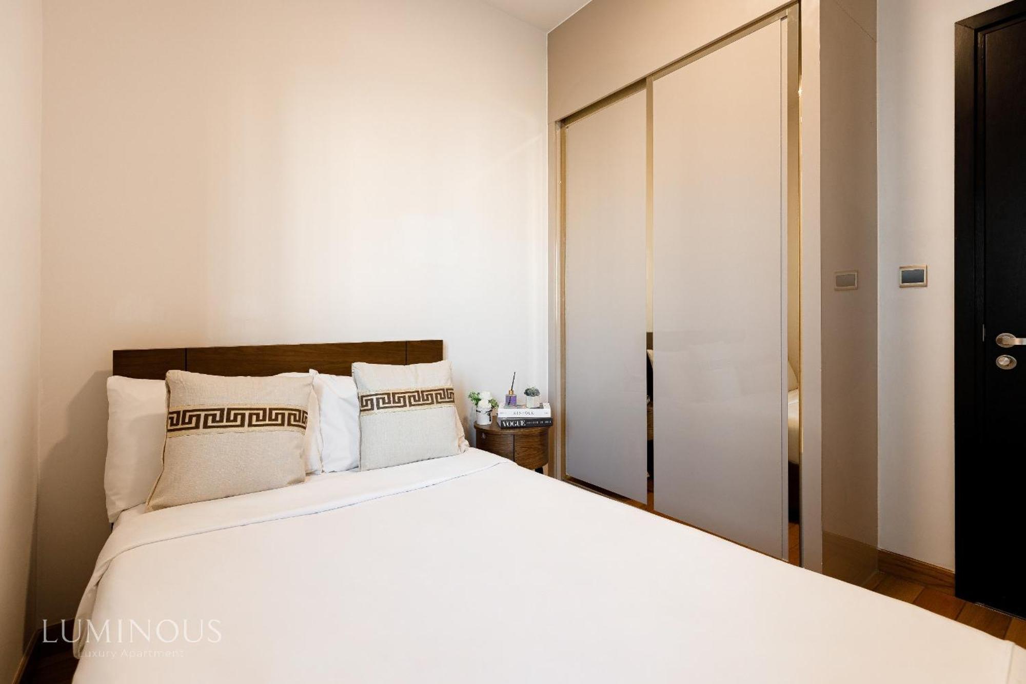 Exclusive 2-3 Bedroom Apartment In District 1 Free Pool Gym Sauna Ho Chi Minh-byen Eksteriør bilde