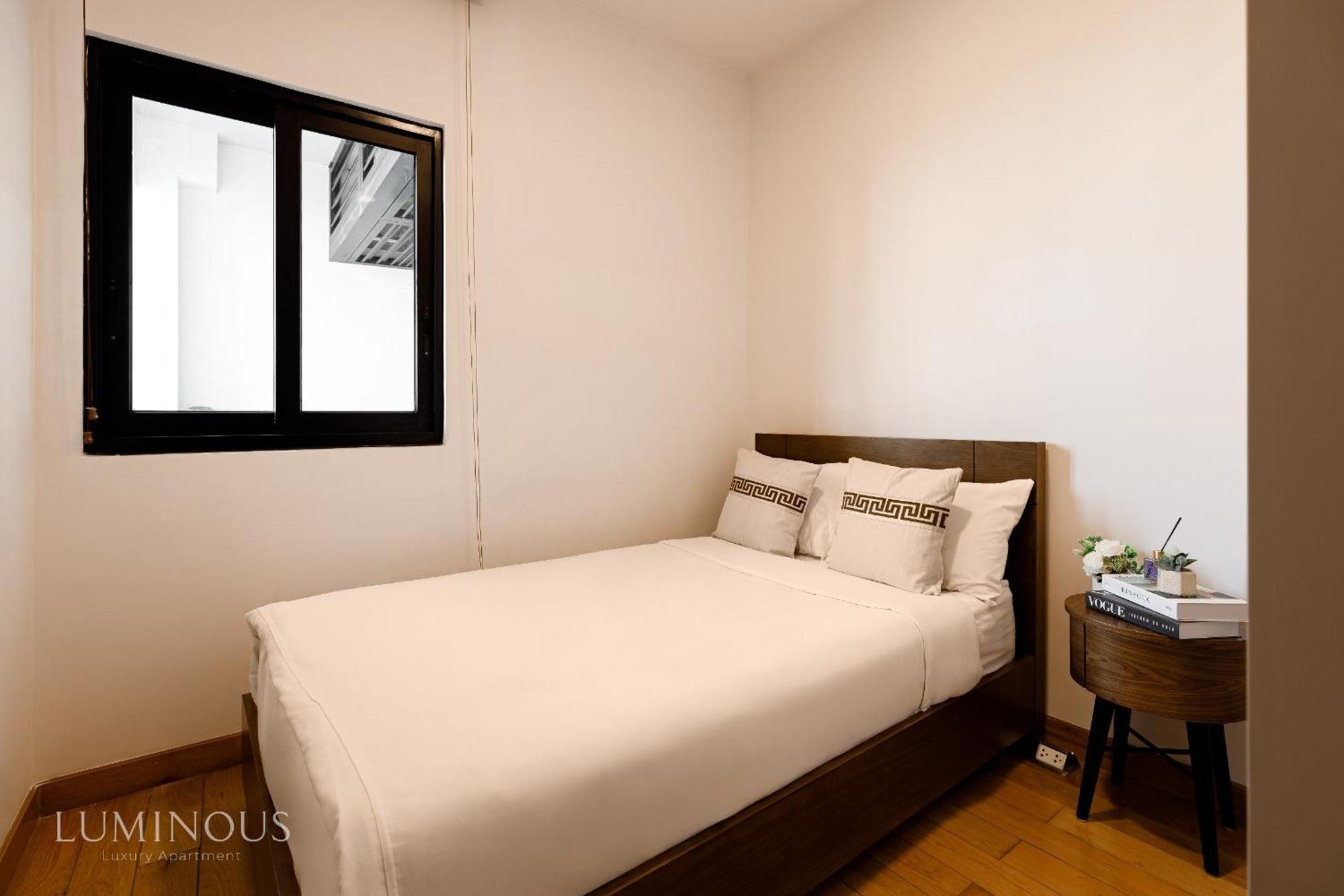 Exclusive 2-3 Bedroom Apartment In District 1 Free Pool Gym Sauna Ho Chi Minh-byen Eksteriør bilde