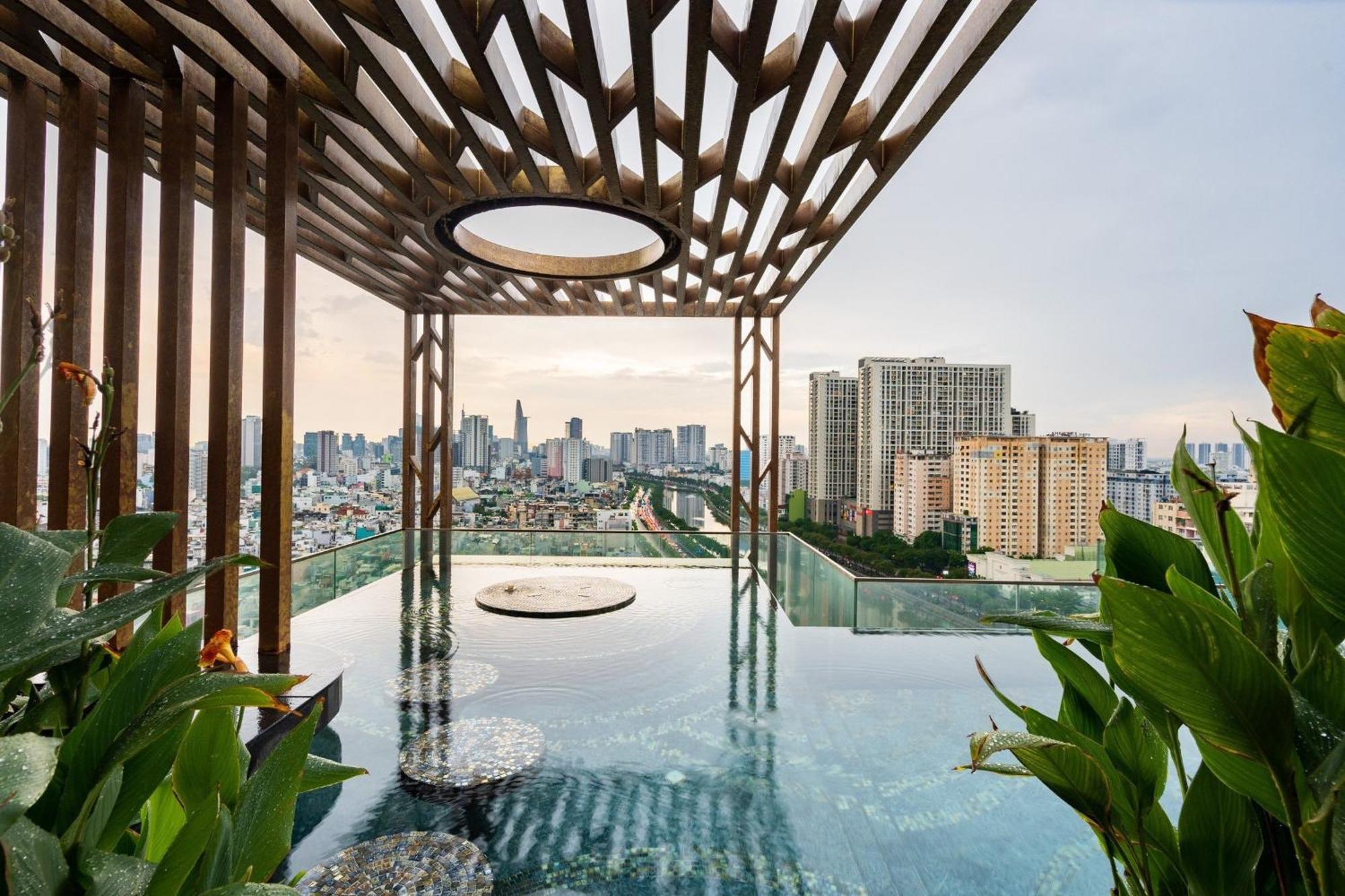 Exclusive 2-3 Bedroom Apartment In District 1 Free Pool Gym Sauna Ho Chi Minh-byen Eksteriør bilde