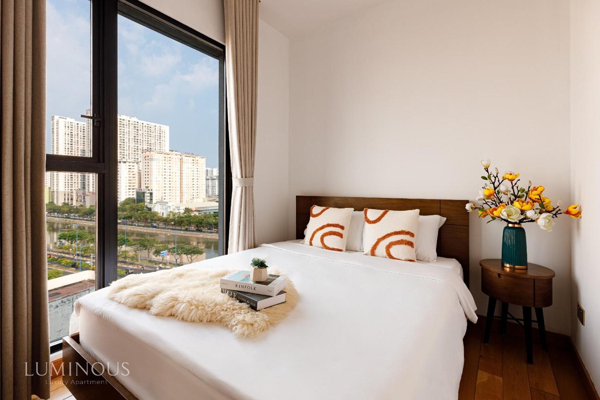 Exclusive 2-3 Bedroom Apartment In District 1 Free Pool Gym Sauna Ho Chi Minh-byen Eksteriør bilde