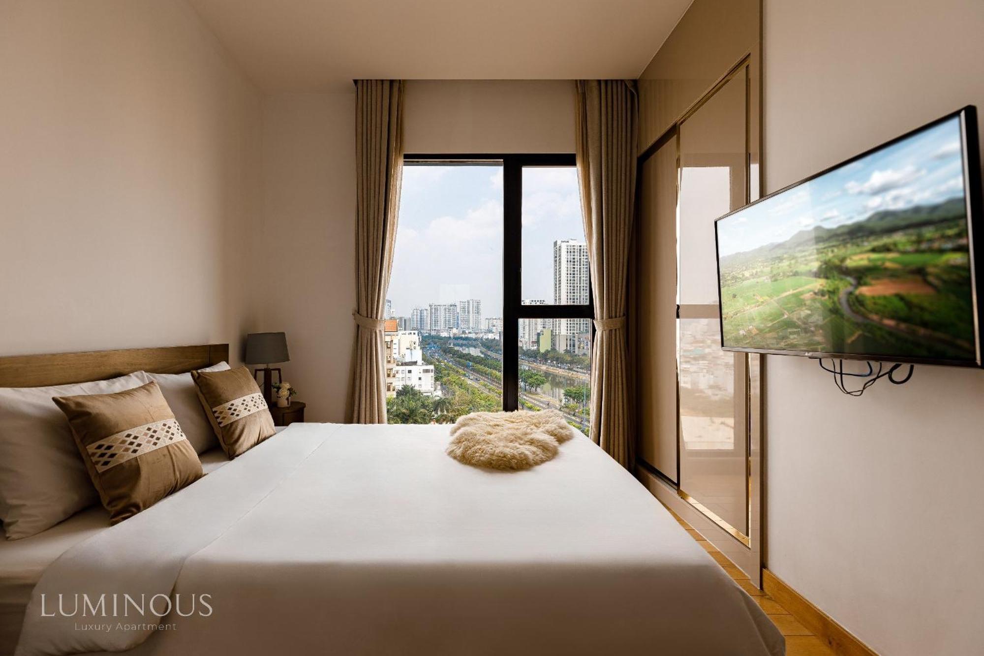 Exclusive 2-3 Bedroom Apartment In District 1 Free Pool Gym Sauna Ho Chi Minh-byen Eksteriør bilde