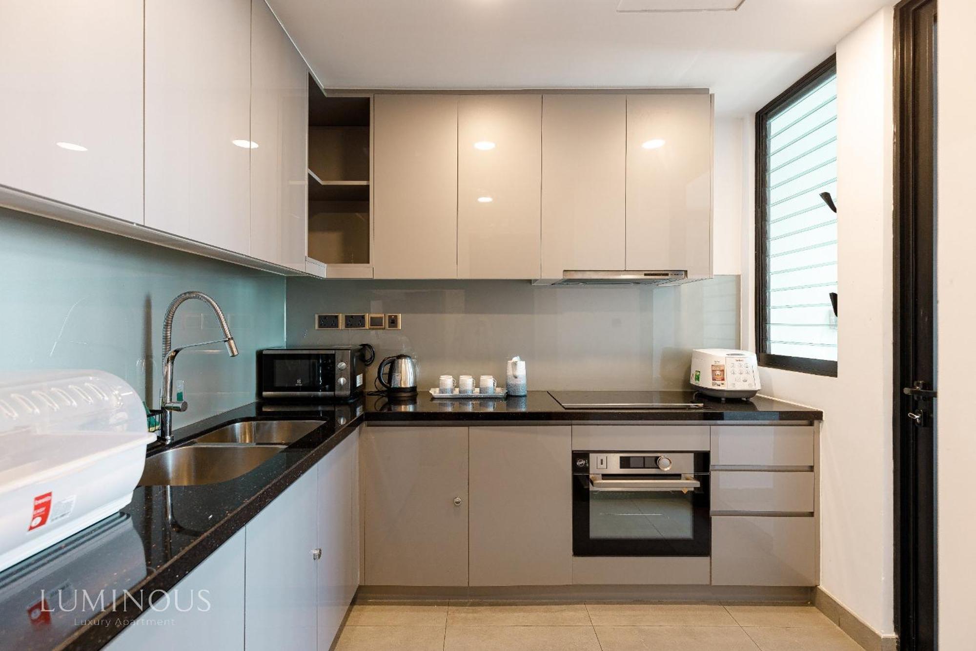 Exclusive 2-3 Bedroom Apartment In District 1 Free Pool Gym Sauna Ho Chi Minh-byen Eksteriør bilde