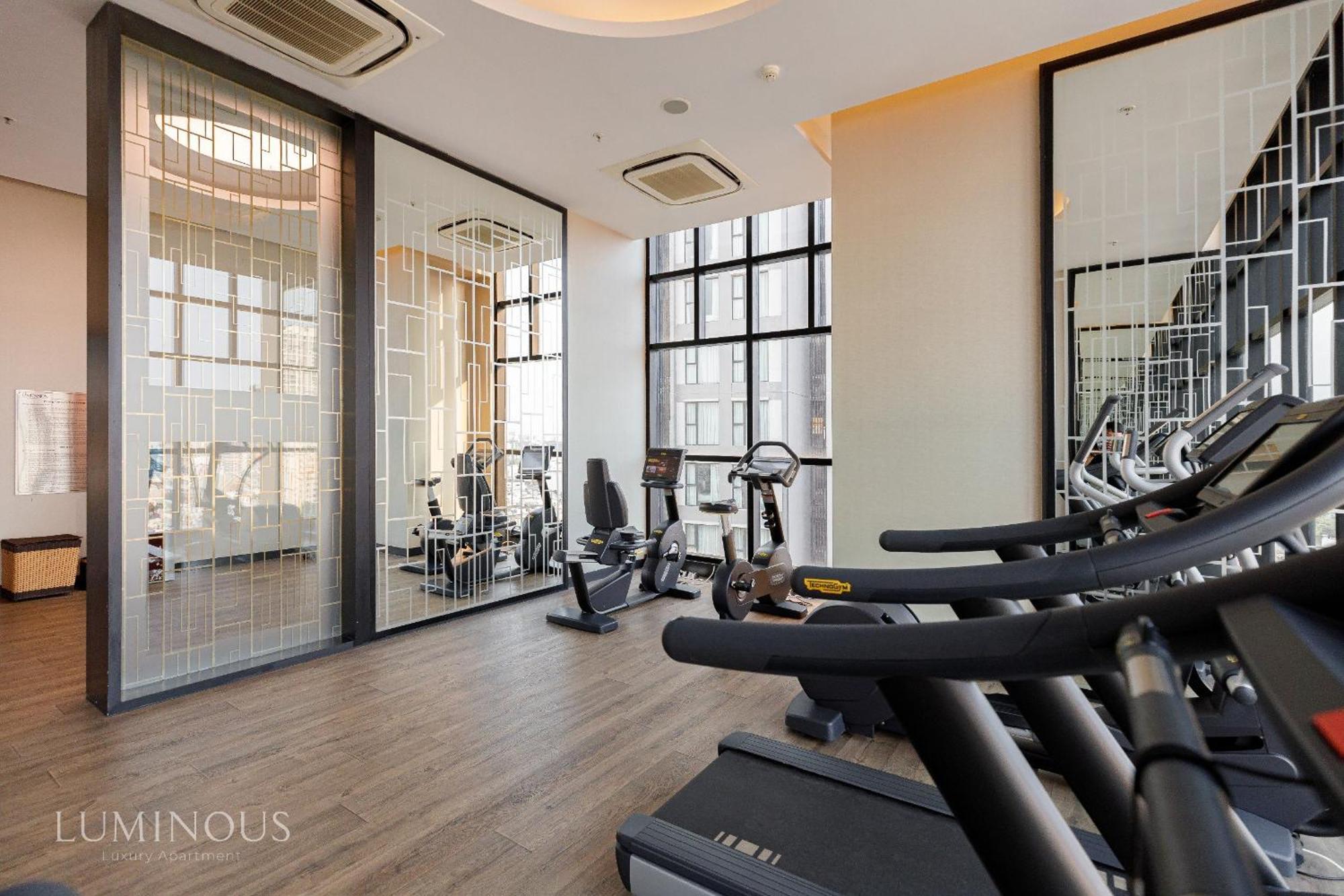 Exclusive 2-3 Bedroom Apartment In District 1 Free Pool Gym Sauna Ho Chi Minh-byen Eksteriør bilde