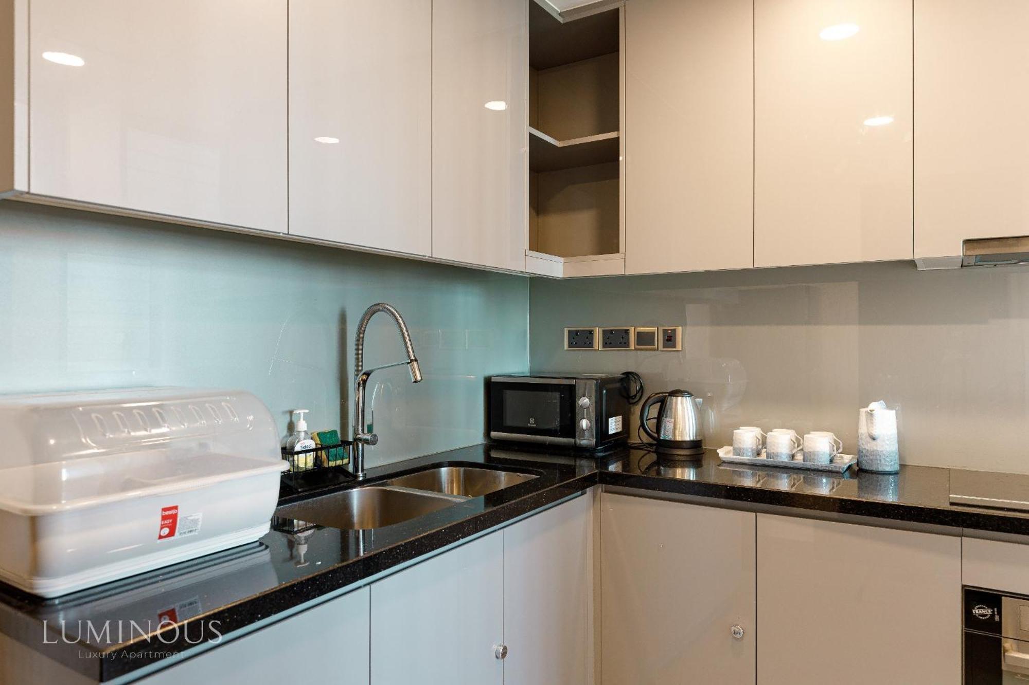 Exclusive 2-3 Bedroom Apartment In District 1 Free Pool Gym Sauna Ho Chi Minh-byen Eksteriør bilde