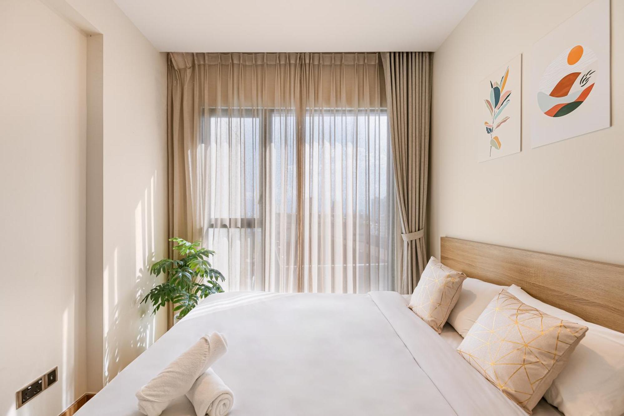 Exclusive 2-3 Bedroom Apartment In District 1 Free Pool Gym Sauna Ho Chi Minh-byen Eksteriør bilde