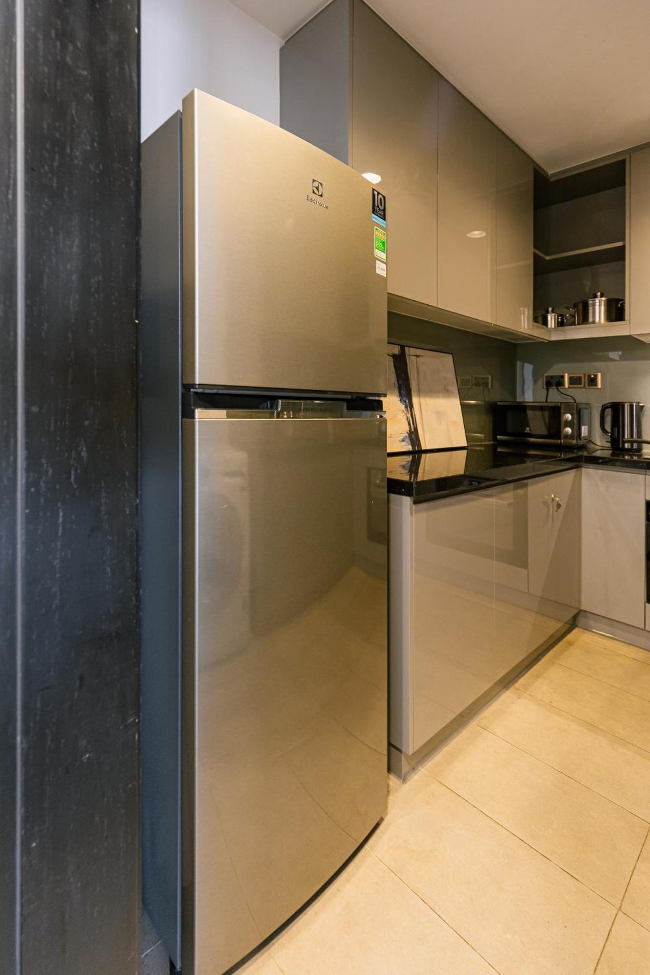 Exclusive 2-3 Bedroom Apartment In District 1 Free Pool Gym Sauna Ho Chi Minh-byen Eksteriør bilde