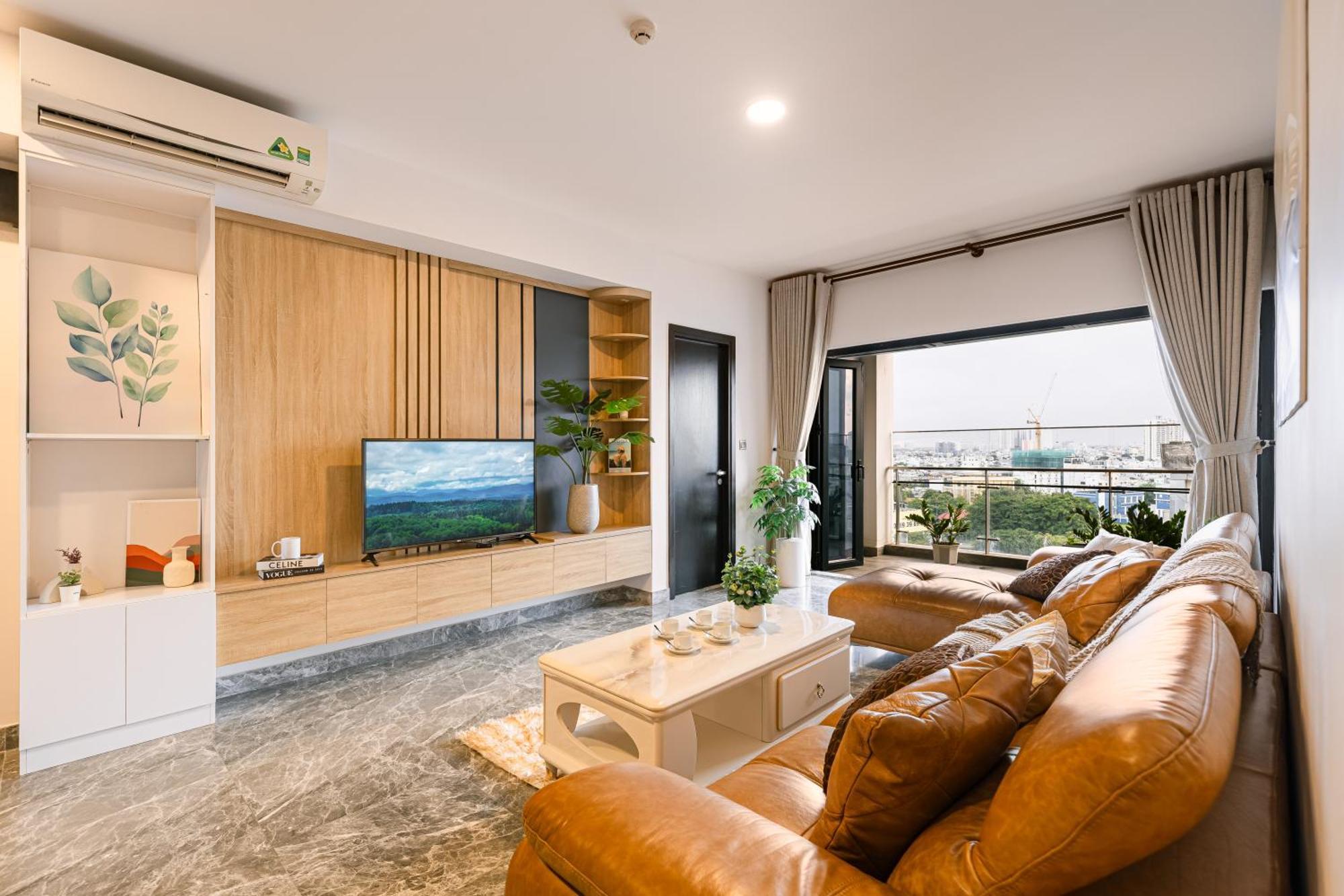 Exclusive 2-3 Bedroom Apartment In District 1 Free Pool Gym Sauna Ho Chi Minh-byen Eksteriør bilde