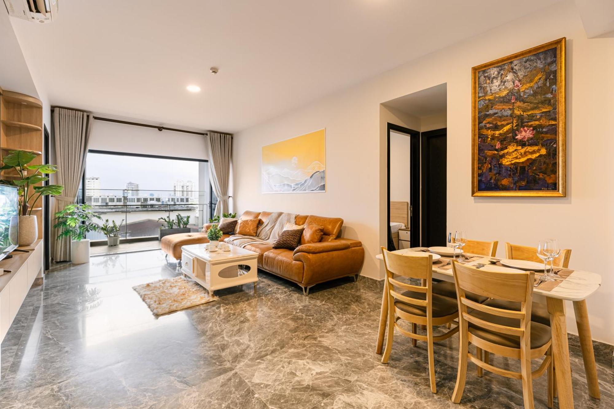 Exclusive 2-3 Bedroom Apartment In District 1 Free Pool Gym Sauna Ho Chi Minh-byen Eksteriør bilde
