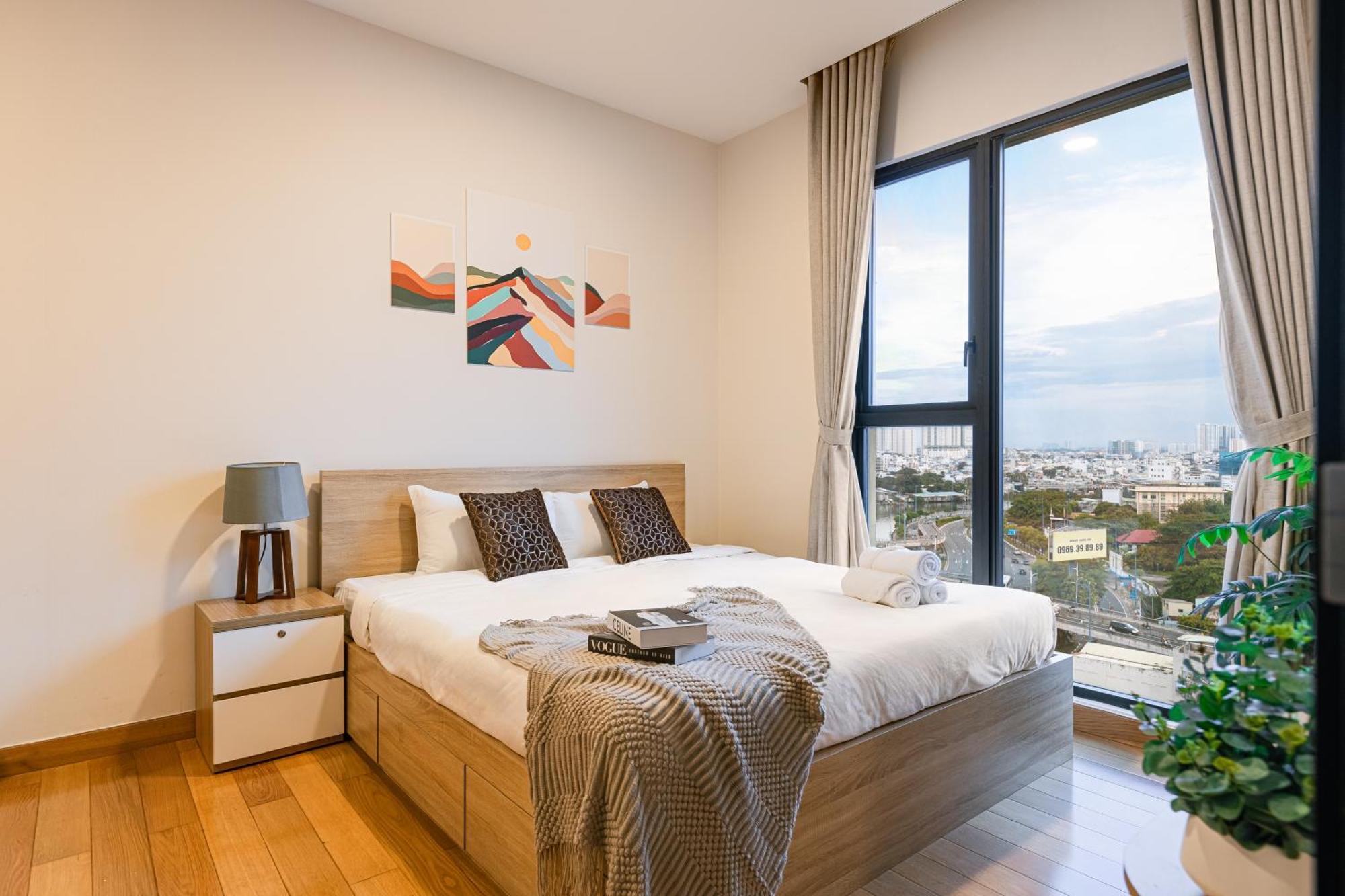 Exclusive 2-3 Bedroom Apartment In District 1 Free Pool Gym Sauna Ho Chi Minh-byen Eksteriør bilde