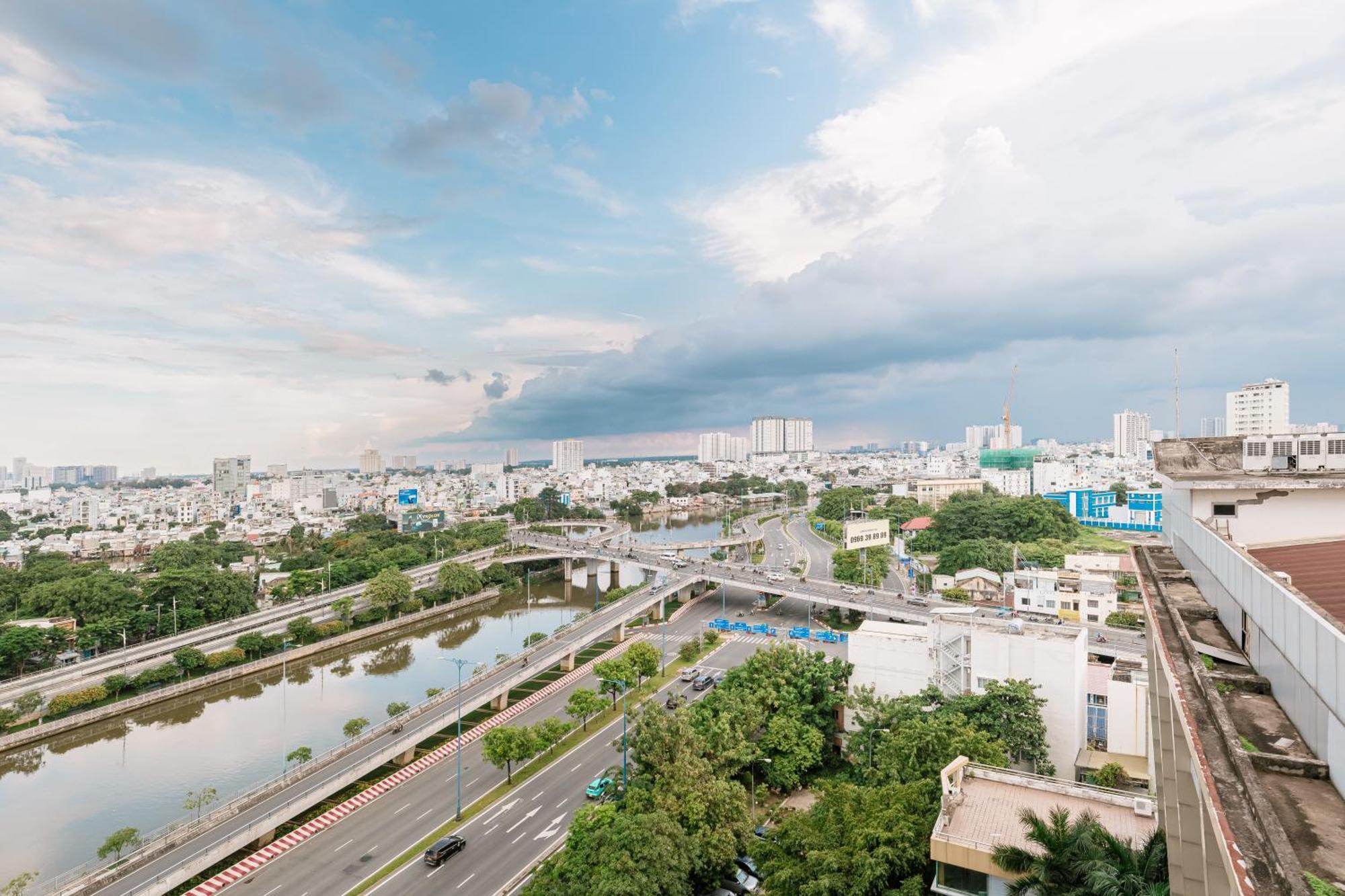 Exclusive 2-3 Bedroom Apartment In District 1 Free Pool Gym Sauna Ho Chi Minh-byen Eksteriør bilde