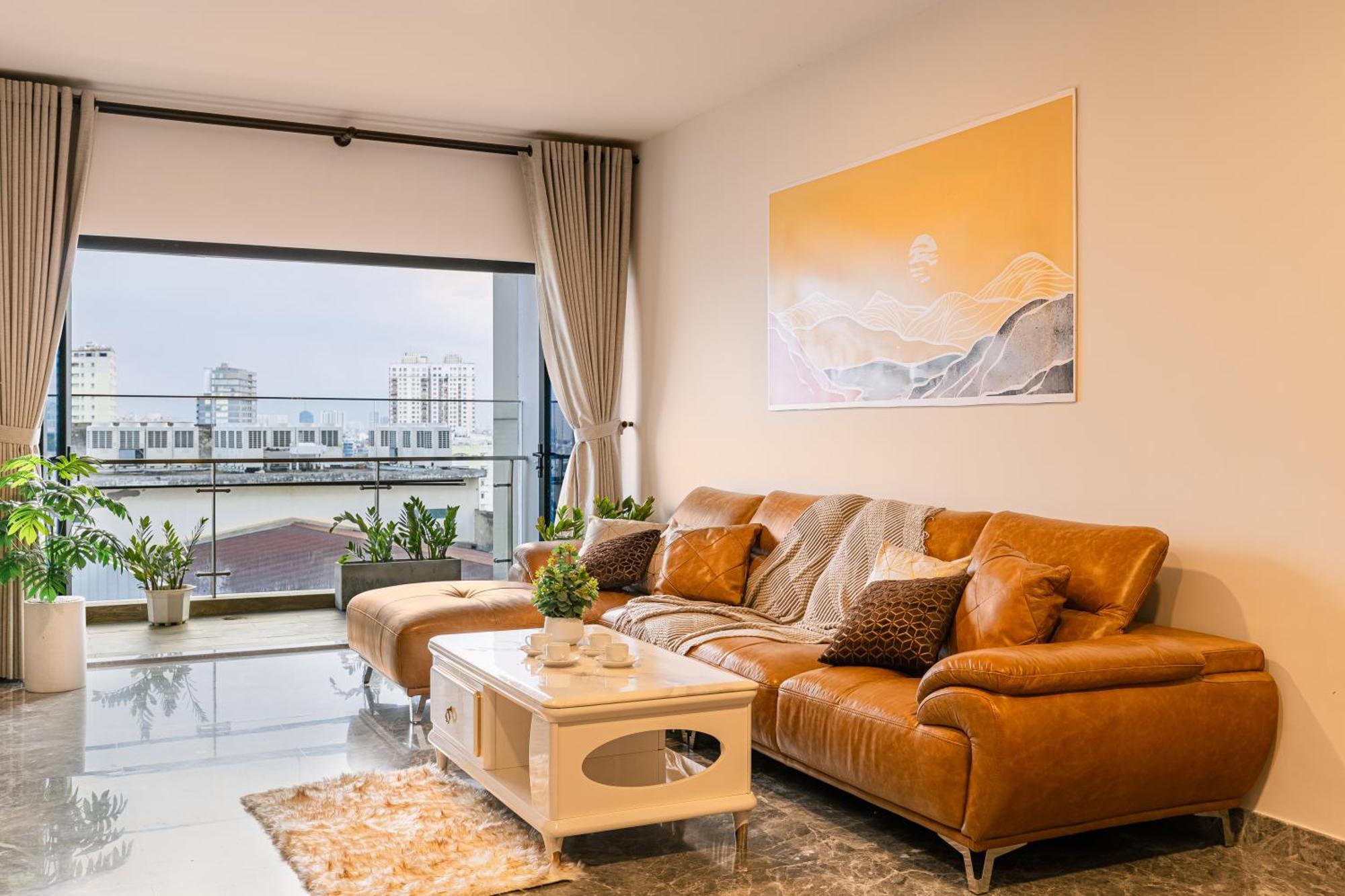 Exclusive 2-3 Bedroom Apartment In District 1 Free Pool Gym Sauna Ho Chi Minh-byen Eksteriør bilde