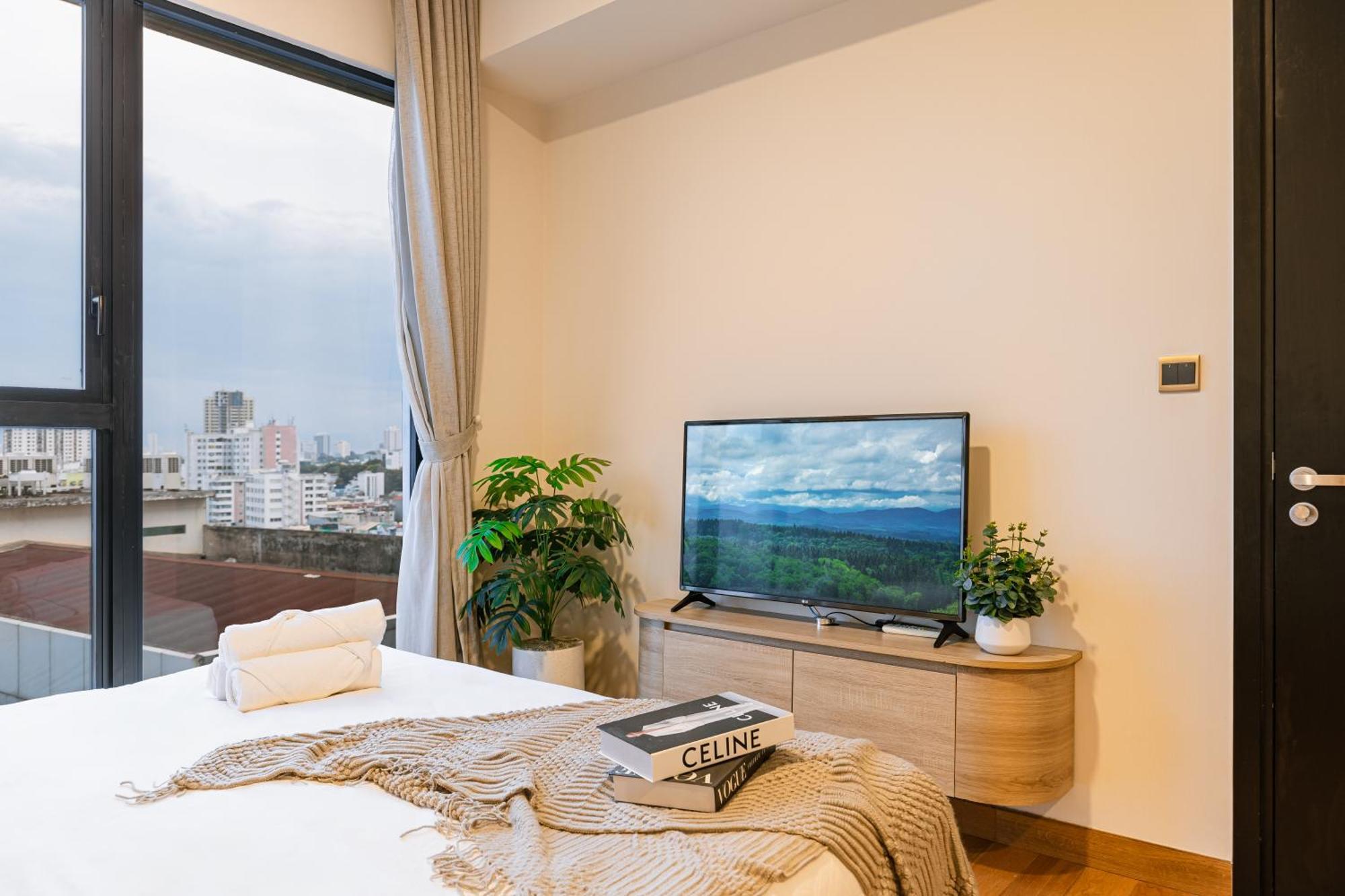 Exclusive 2-3 Bedroom Apartment In District 1 Free Pool Gym Sauna Ho Chi Minh-byen Eksteriør bilde