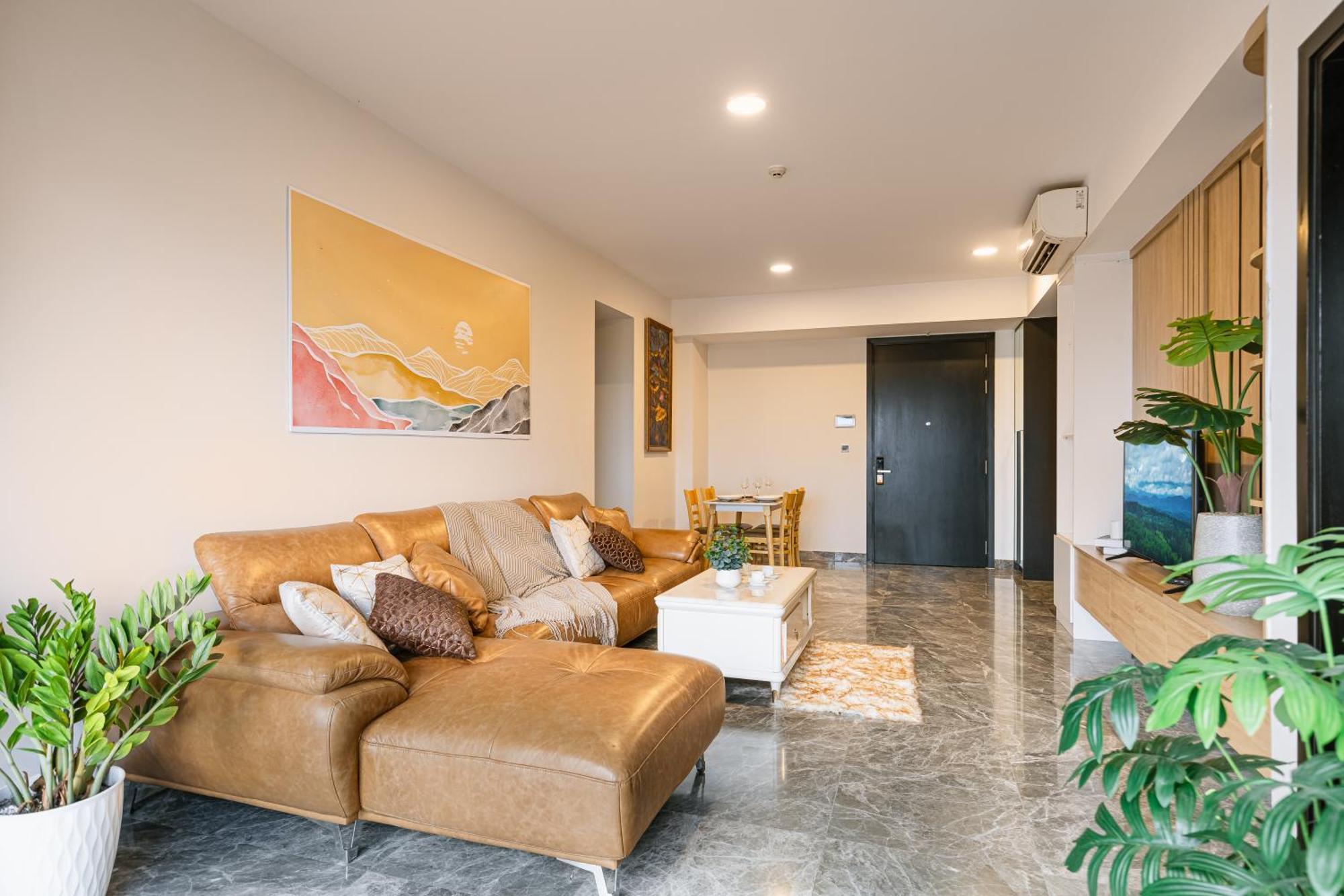 Exclusive 2-3 Bedroom Apartment In District 1 Free Pool Gym Sauna Ho Chi Minh-byen Eksteriør bilde