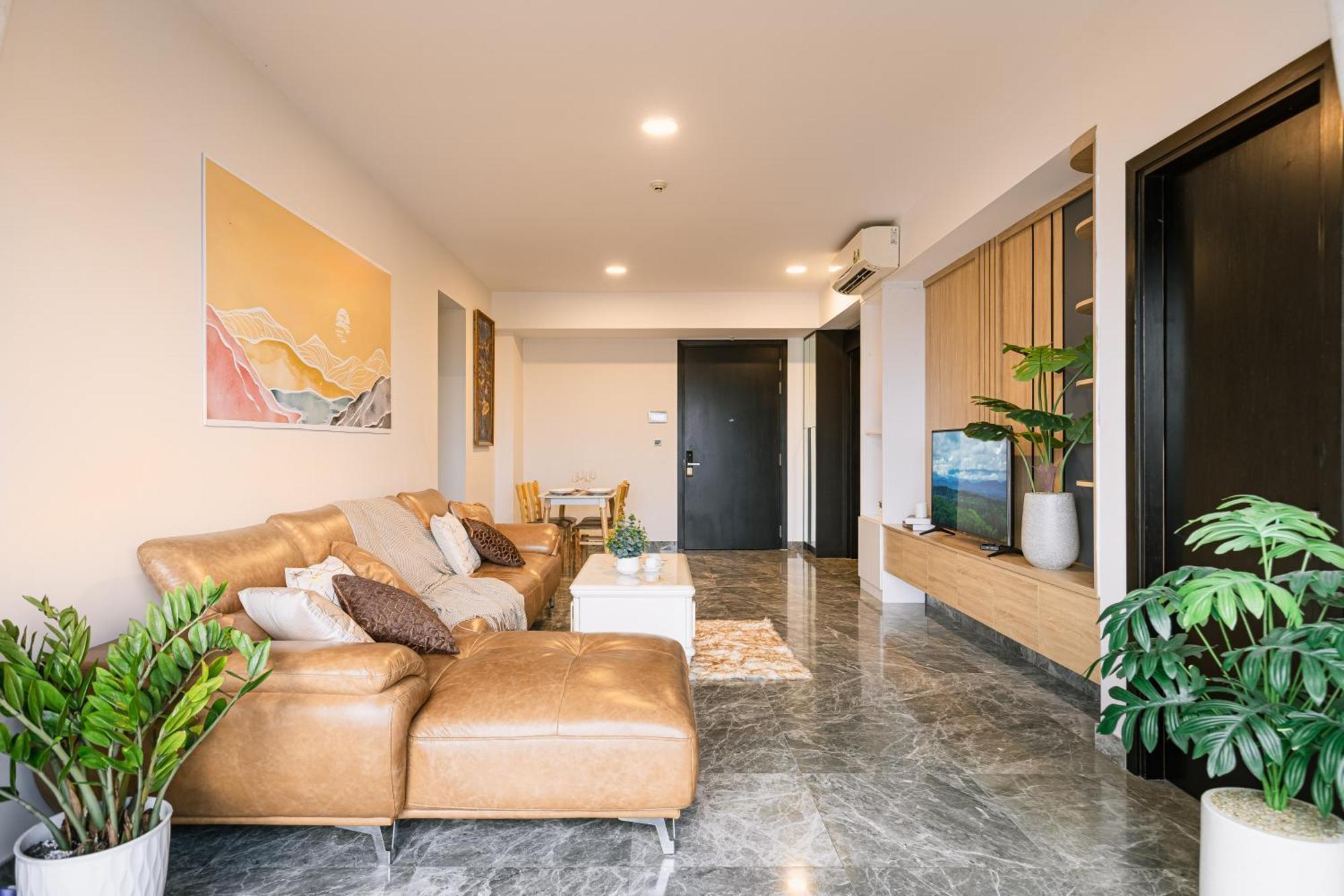 Exclusive 2-3 Bedroom Apartment In District 1 Free Pool Gym Sauna Ho Chi Minh-byen Eksteriør bilde