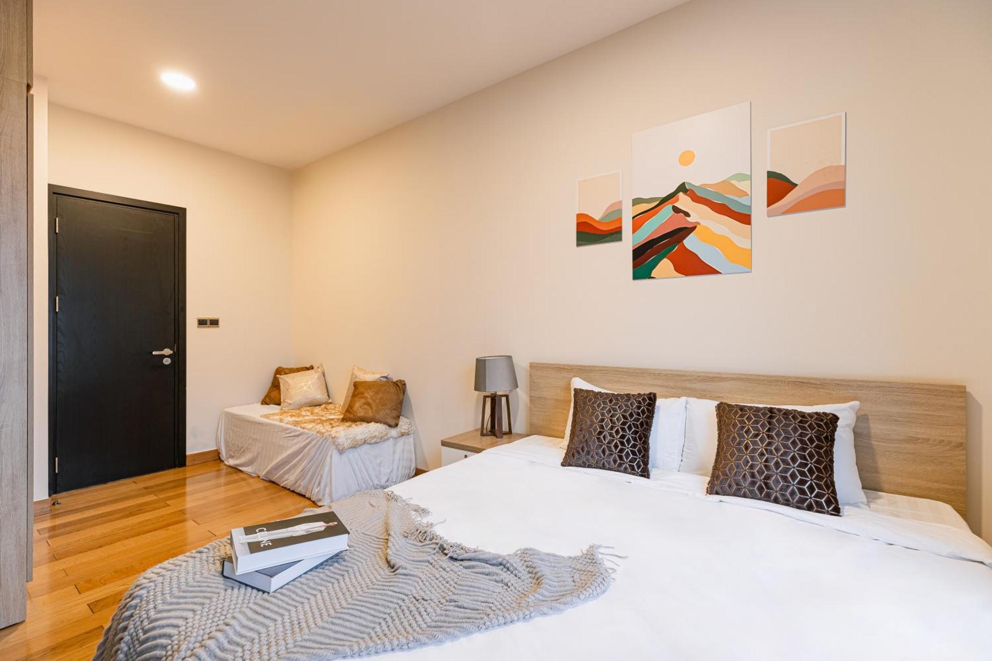 Exclusive 2-3 Bedroom Apartment In District 1 Free Pool Gym Sauna Ho Chi Minh-byen Eksteriør bilde
