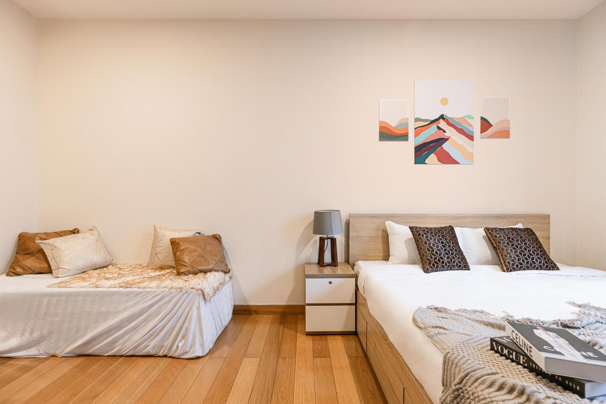 Exclusive 2-3 Bedroom Apartment In District 1 Free Pool Gym Sauna Ho Chi Minh-byen Eksteriør bilde