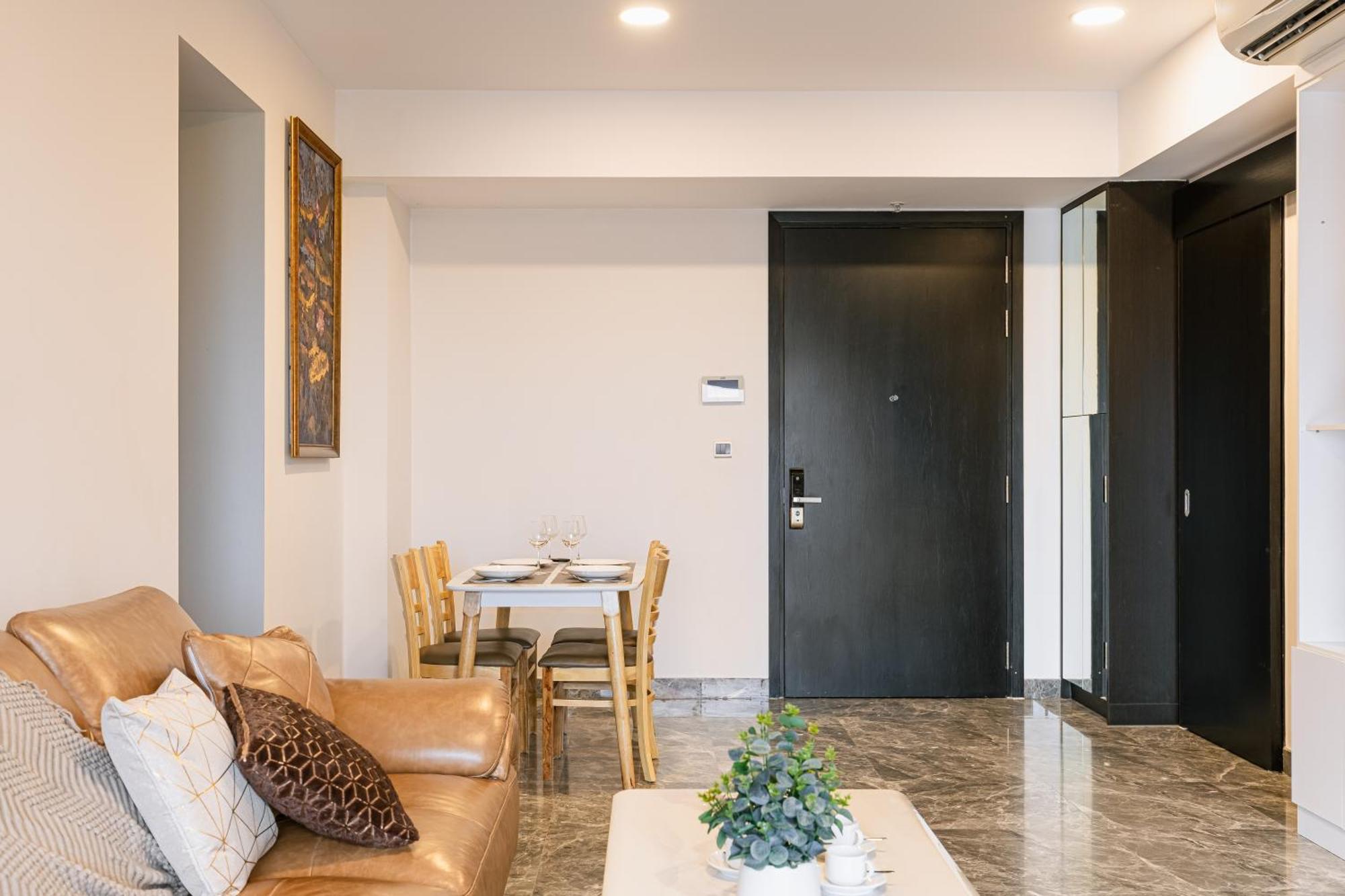 Exclusive 2-3 Bedroom Apartment In District 1 Free Pool Gym Sauna Ho Chi Minh-byen Eksteriør bilde