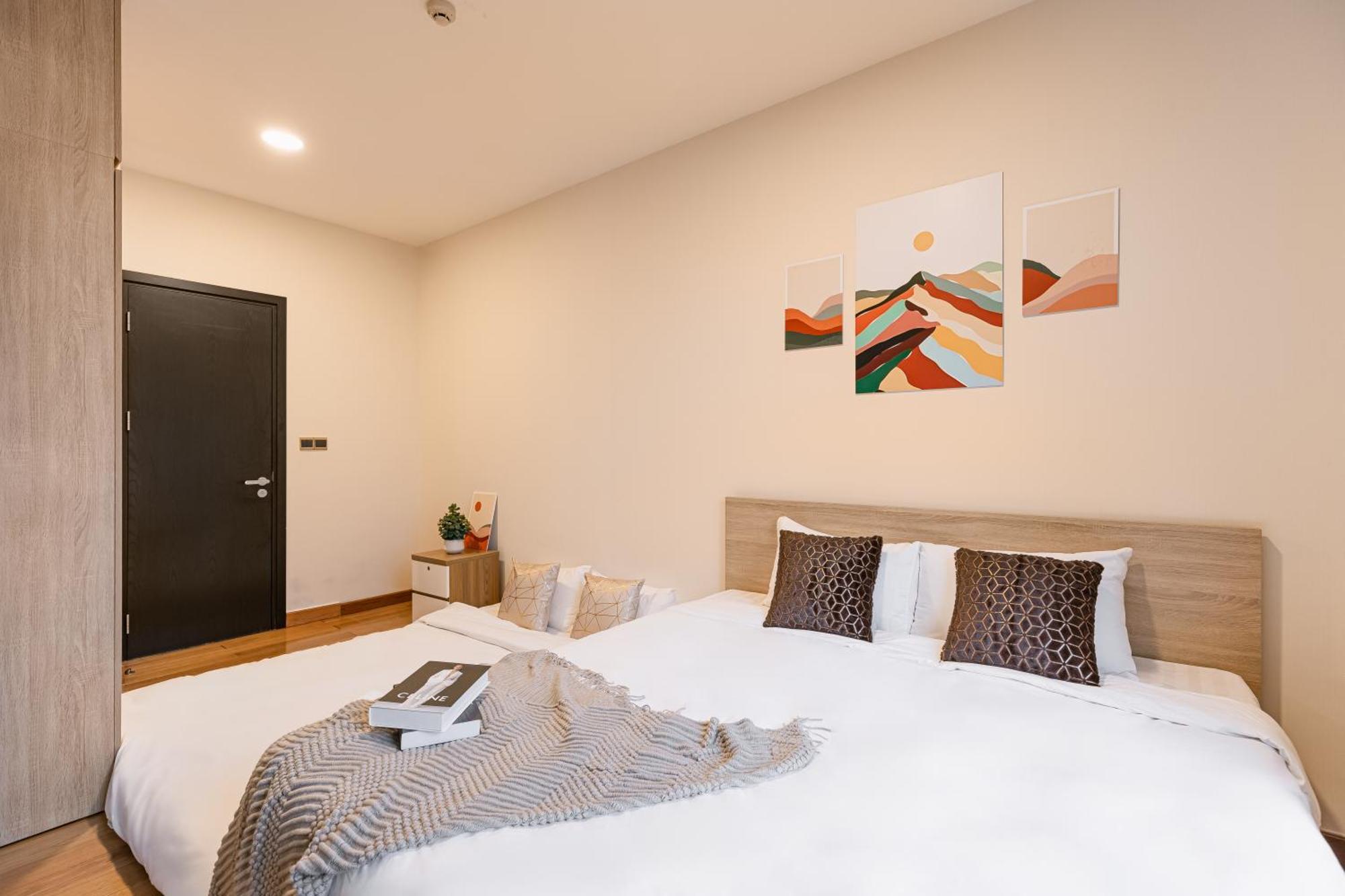 Exclusive 2-3 Bedroom Apartment In District 1 Free Pool Gym Sauna Ho Chi Minh-byen Eksteriør bilde