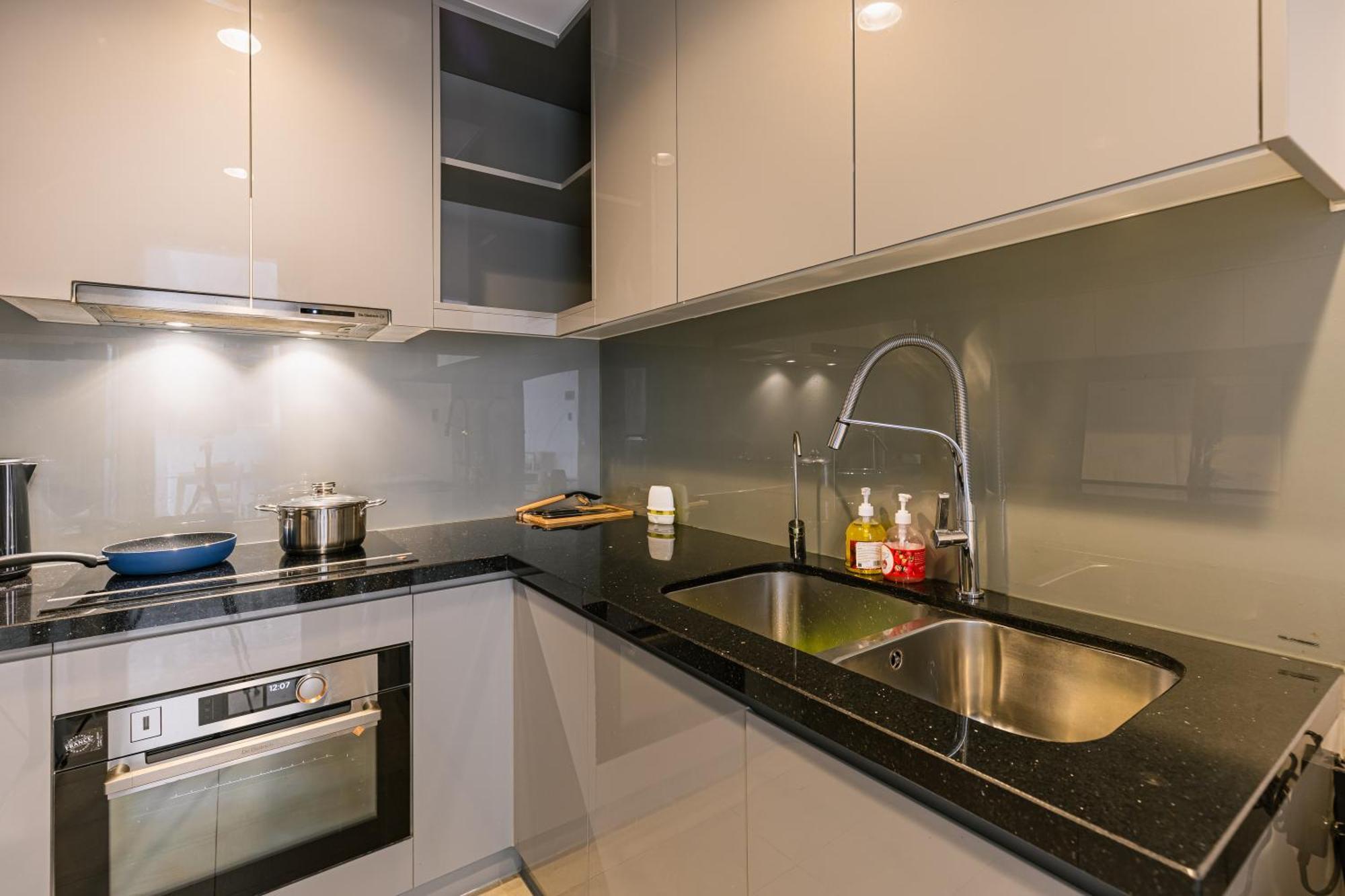 Exclusive 2-3 Bedroom Apartment In District 1 Free Pool Gym Sauna Ho Chi Minh-byen Eksteriør bilde