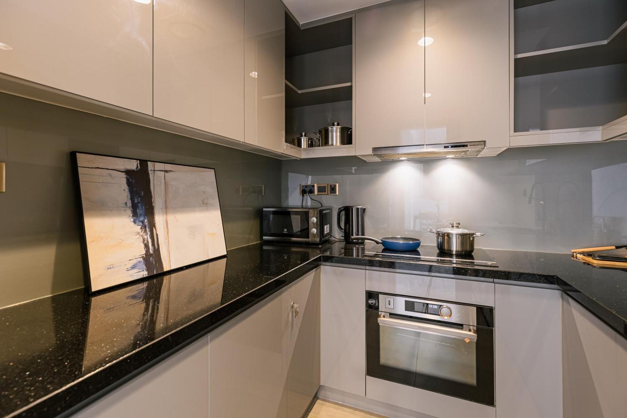 Exclusive 2-3 Bedroom Apartment In District 1 Free Pool Gym Sauna Ho Chi Minh-byen Eksteriør bilde