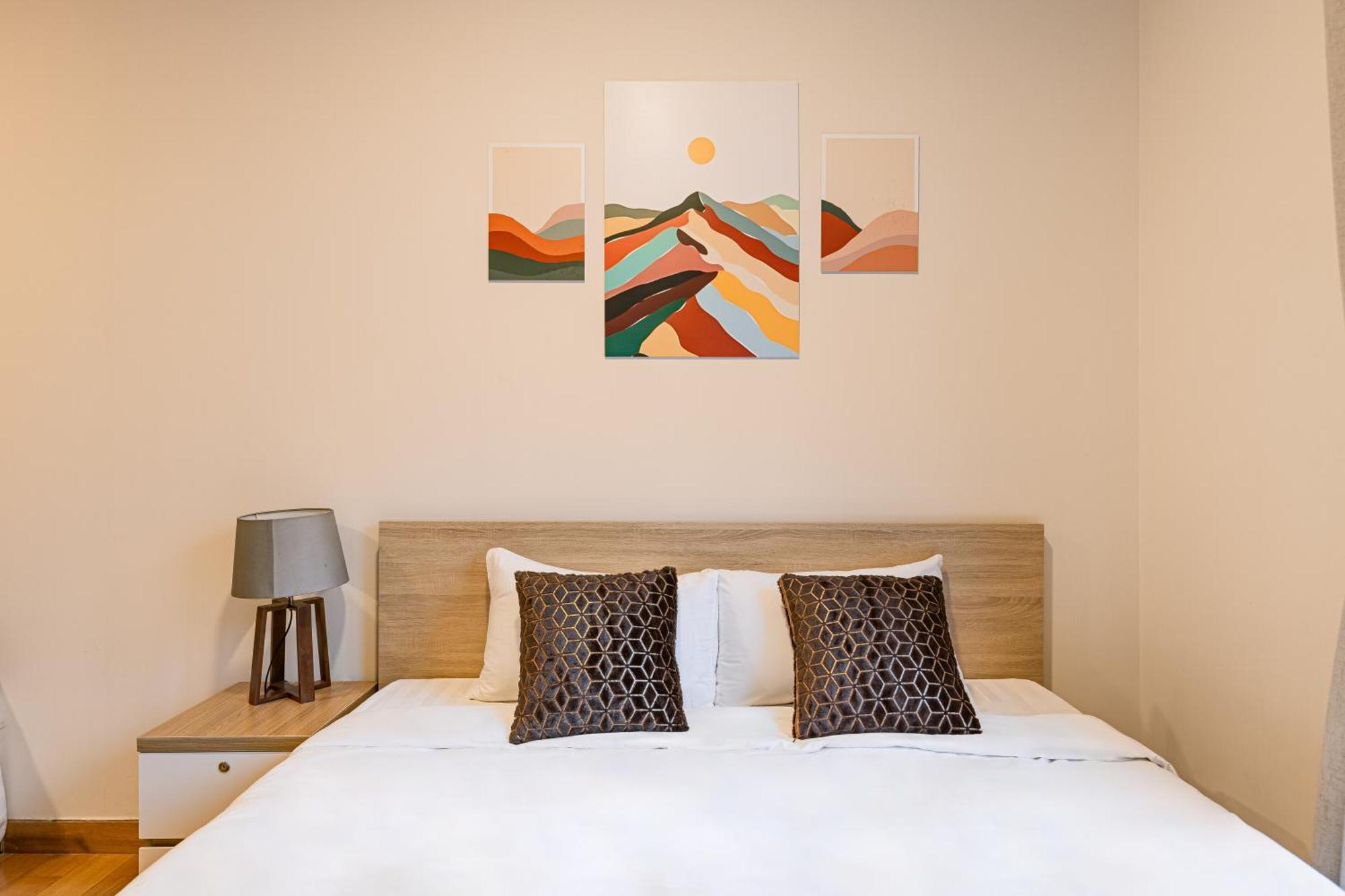 Exclusive 2-3 Bedroom Apartment In District 1 Free Pool Gym Sauna Ho Chi Minh-byen Eksteriør bilde