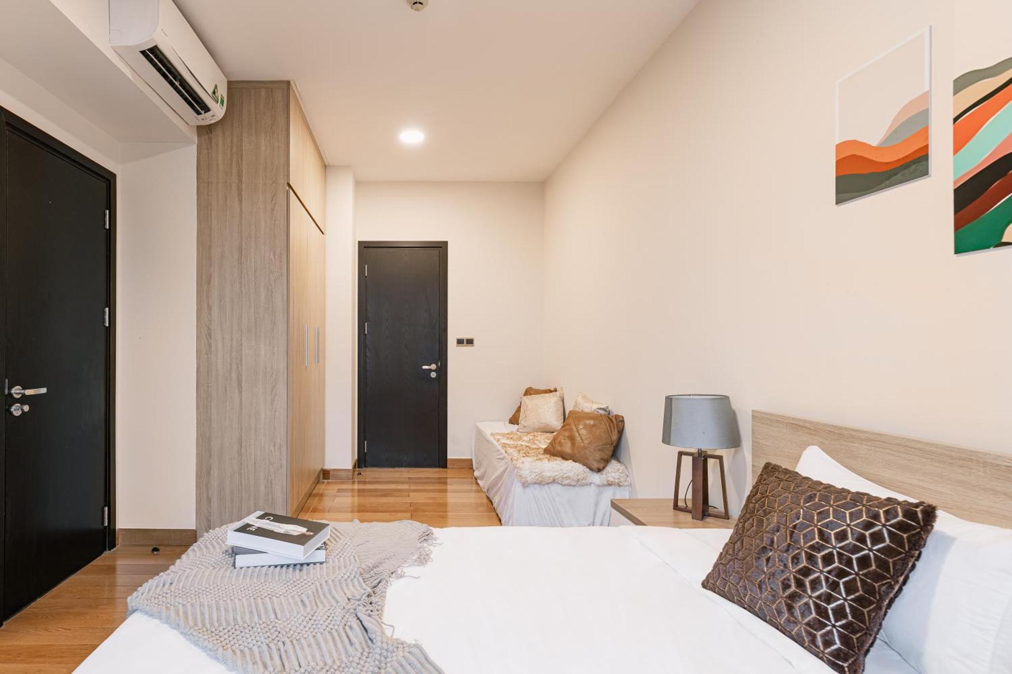 Exclusive 2-3 Bedroom Apartment In District 1 Free Pool Gym Sauna Ho Chi Minh-byen Eksteriør bilde