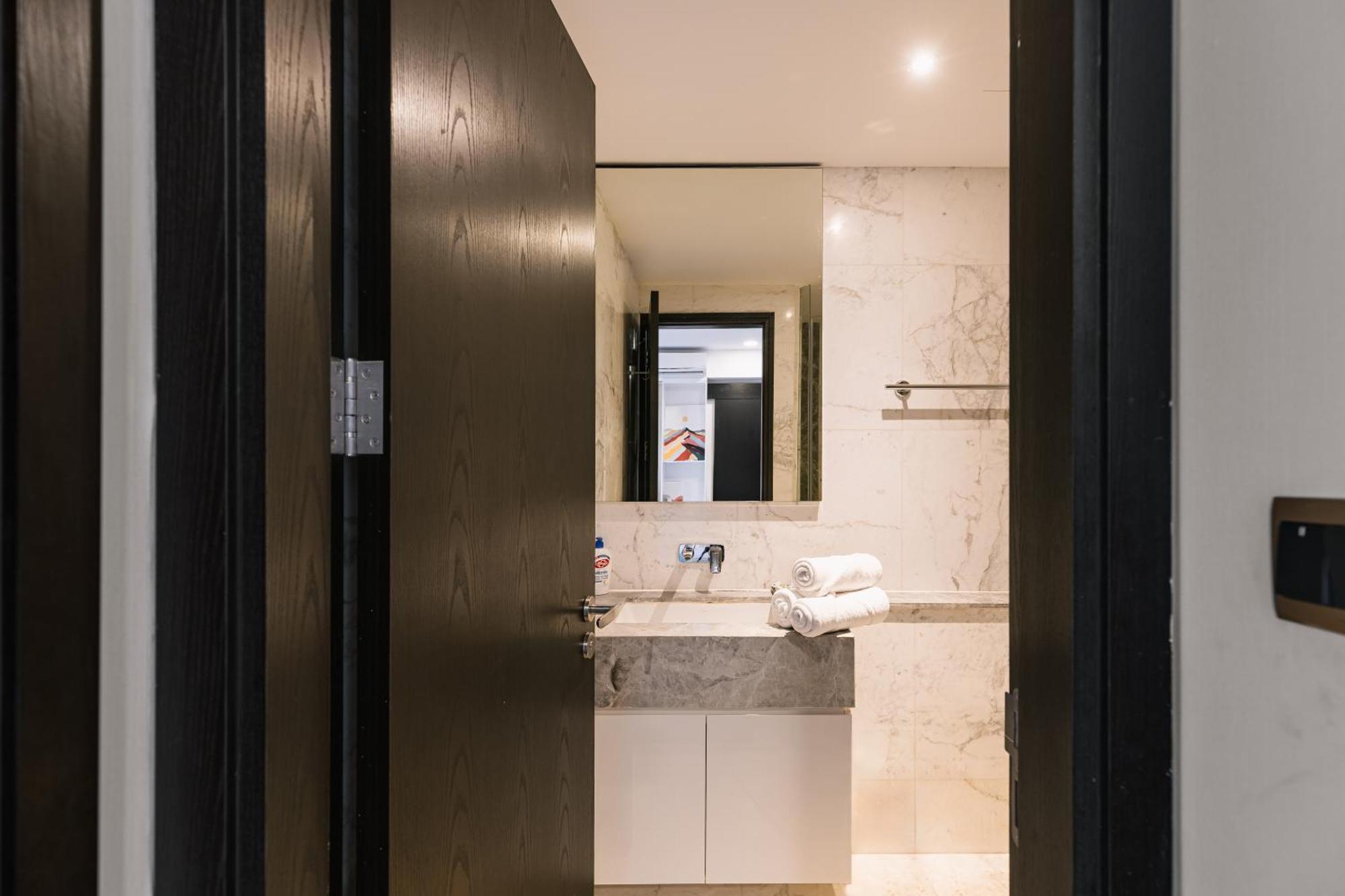 Exclusive 2-3 Bedroom Apartment In District 1 Free Pool Gym Sauna Ho Chi Minh-byen Eksteriør bilde