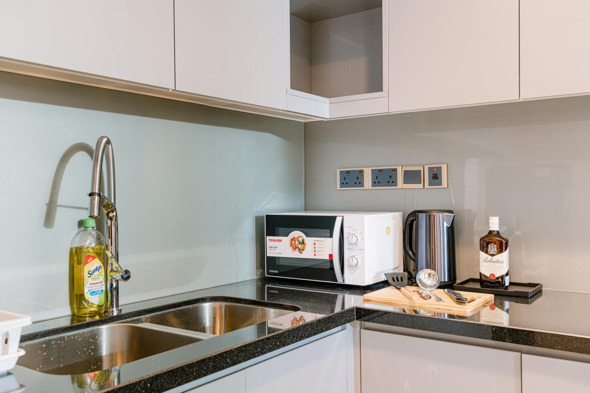 Exclusive 2-3 Bedroom Apartment In District 1 Free Pool Gym Sauna Ho Chi Minh-byen Eksteriør bilde