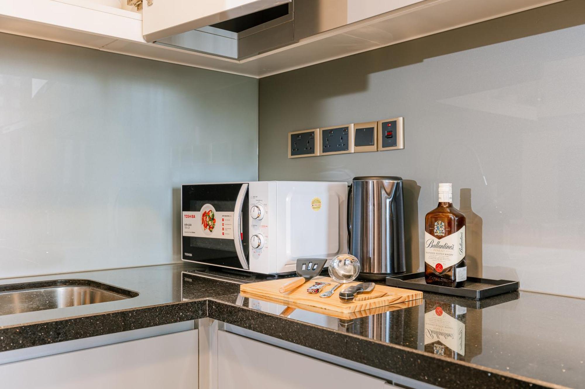 Exclusive 2-3 Bedroom Apartment In District 1 Free Pool Gym Sauna Ho Chi Minh-byen Eksteriør bilde